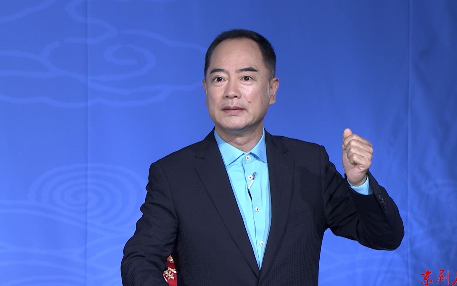 叶派小生名家李宏图老师演唱京剧《白蛇传》片段,嗓音高亢婉转,宽亮