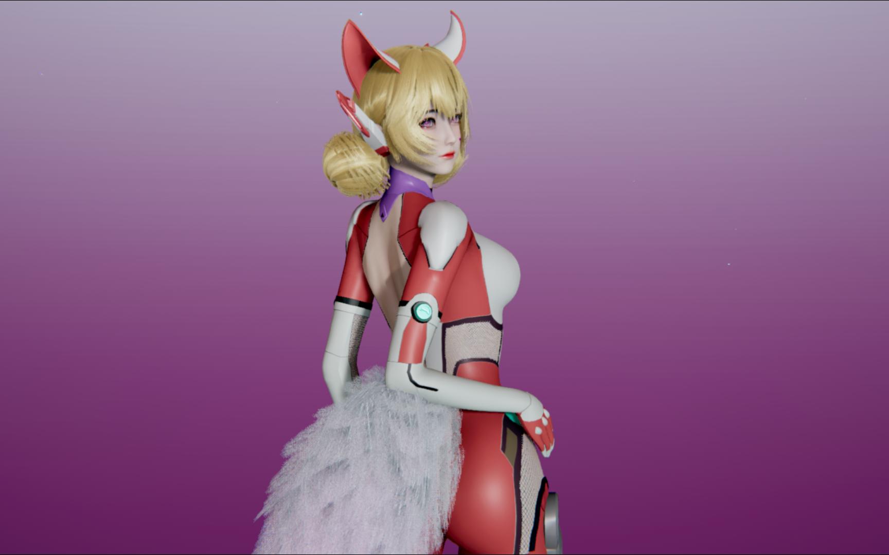 王者荣耀 妲己 时之彼端 hs2人物卡