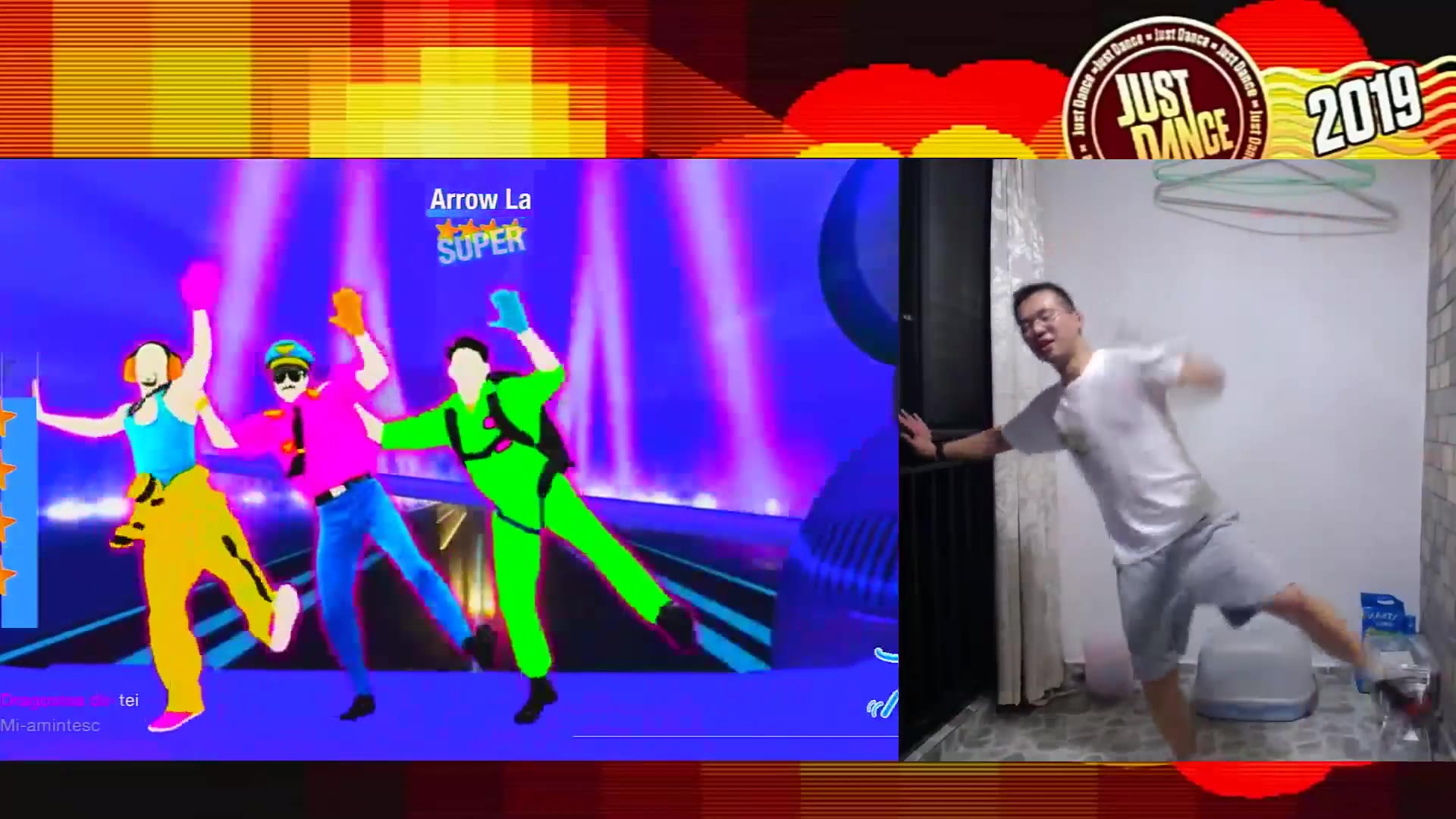 [just dance]dragostea din tei