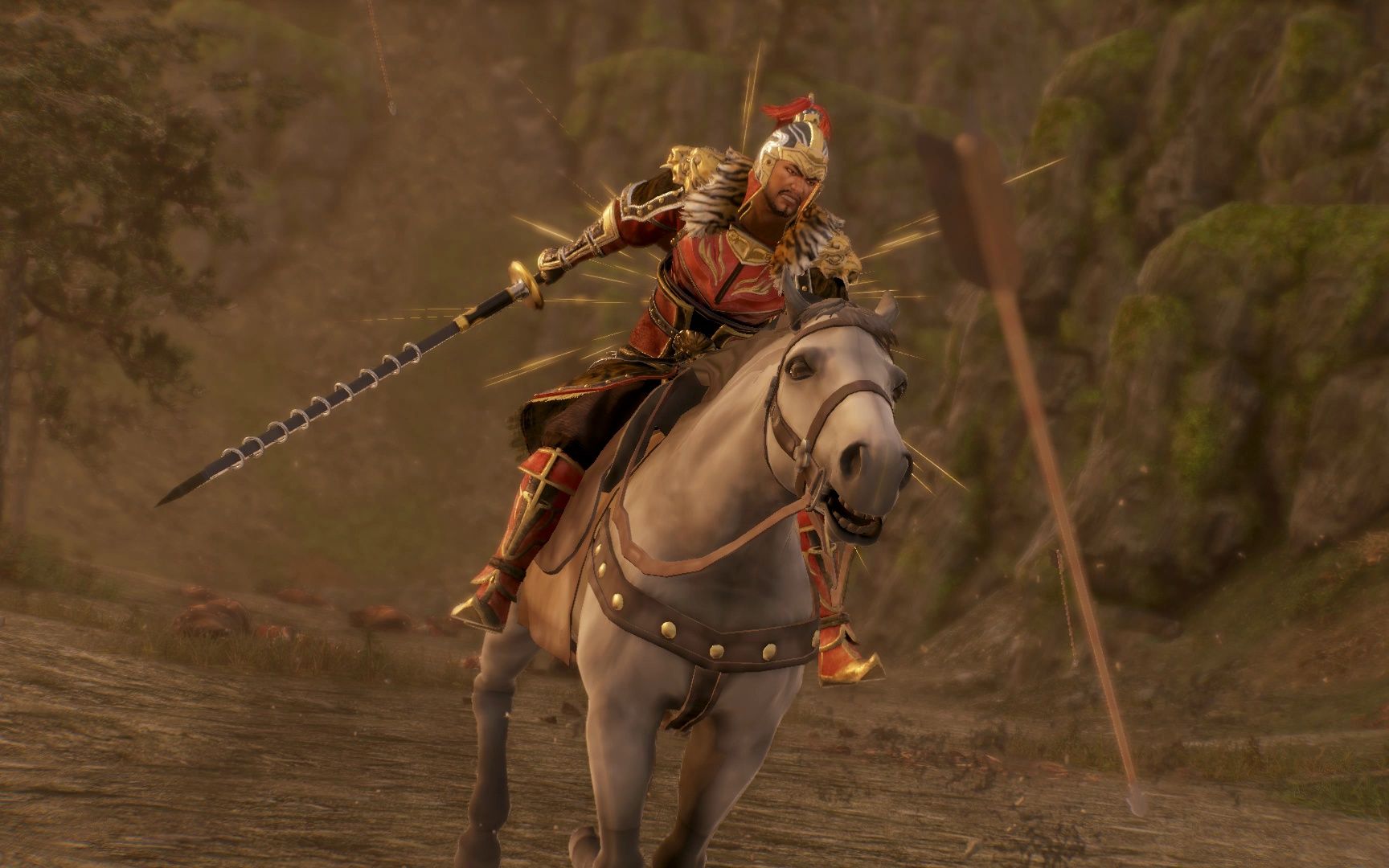 【剧】三国无双8——孙坚最后的光辉