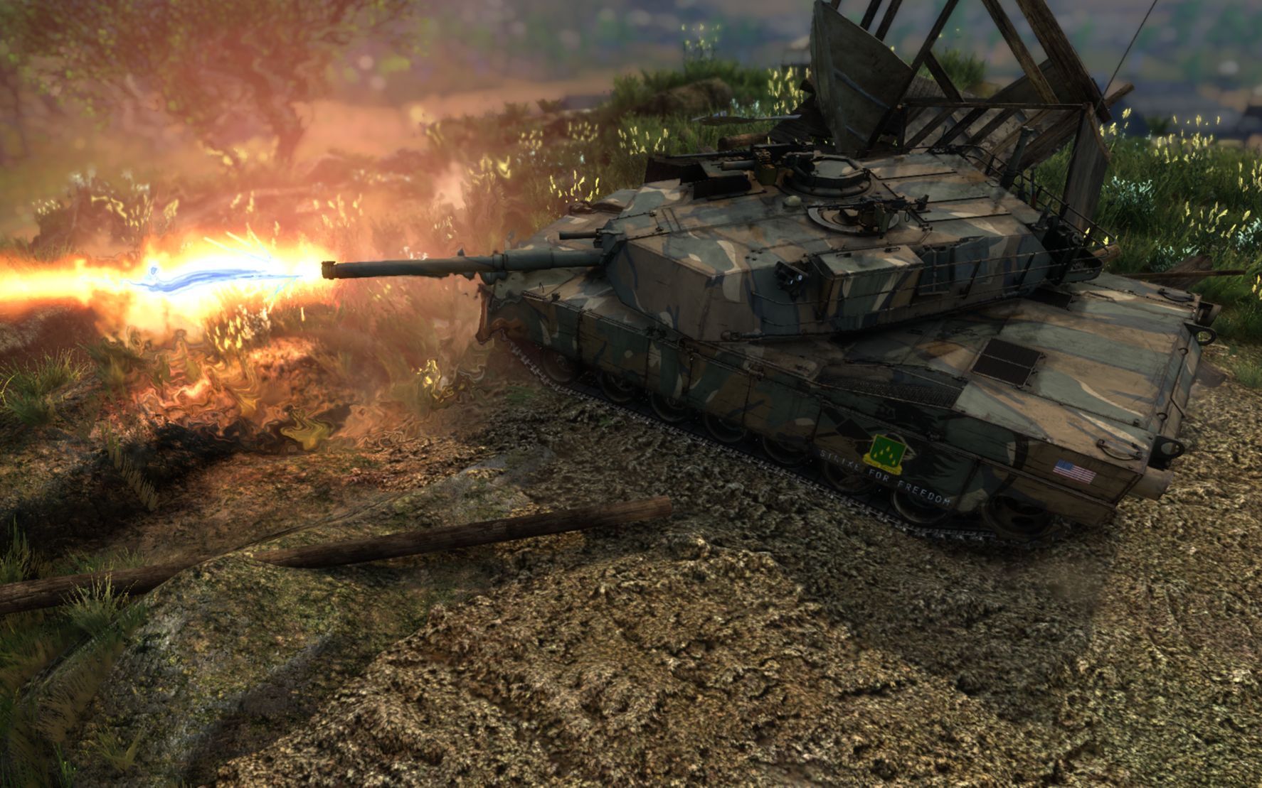 战争雷霆5秒装填在手豹2a5豹2a4算个屁jpg