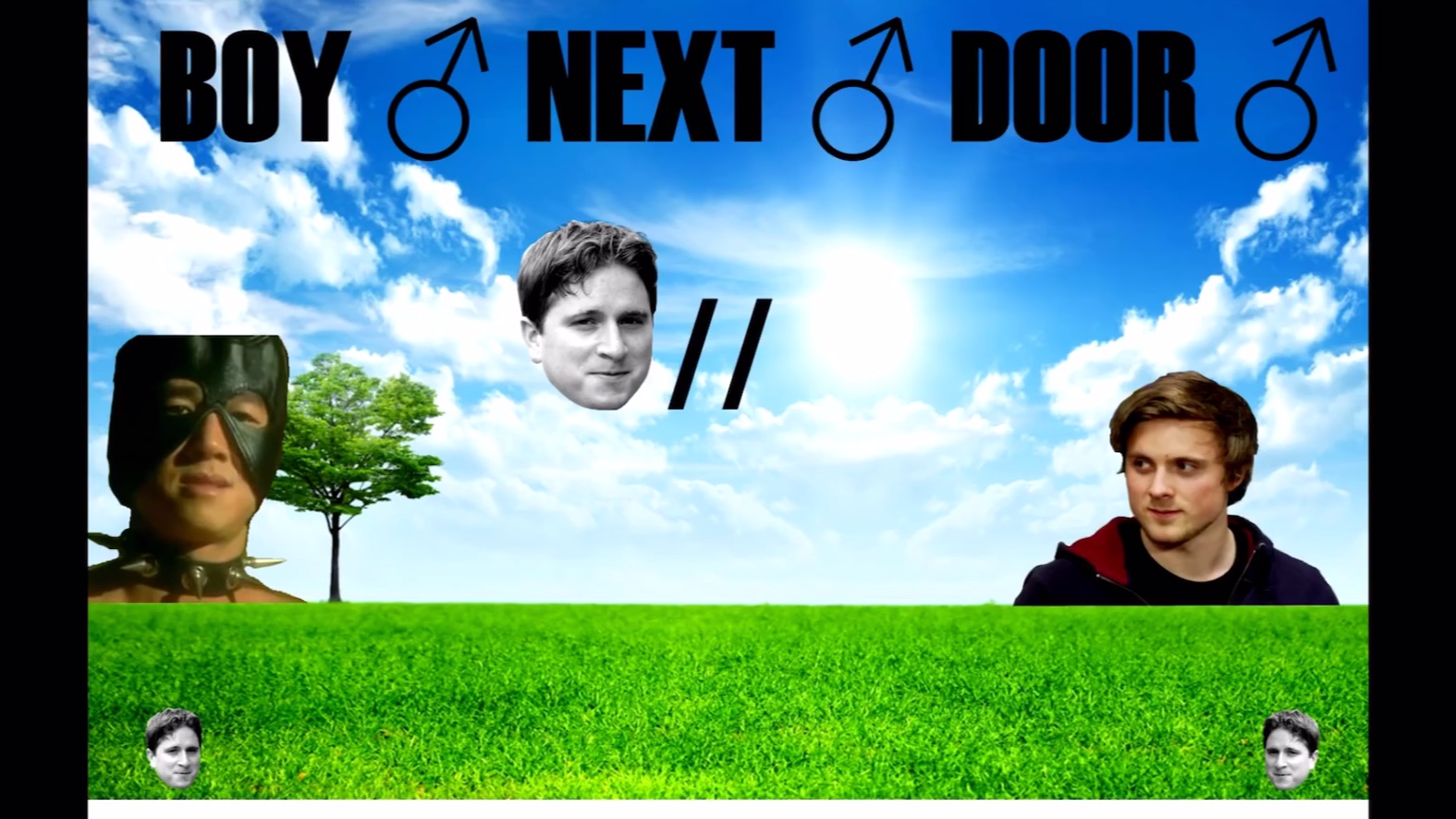 boy next door song