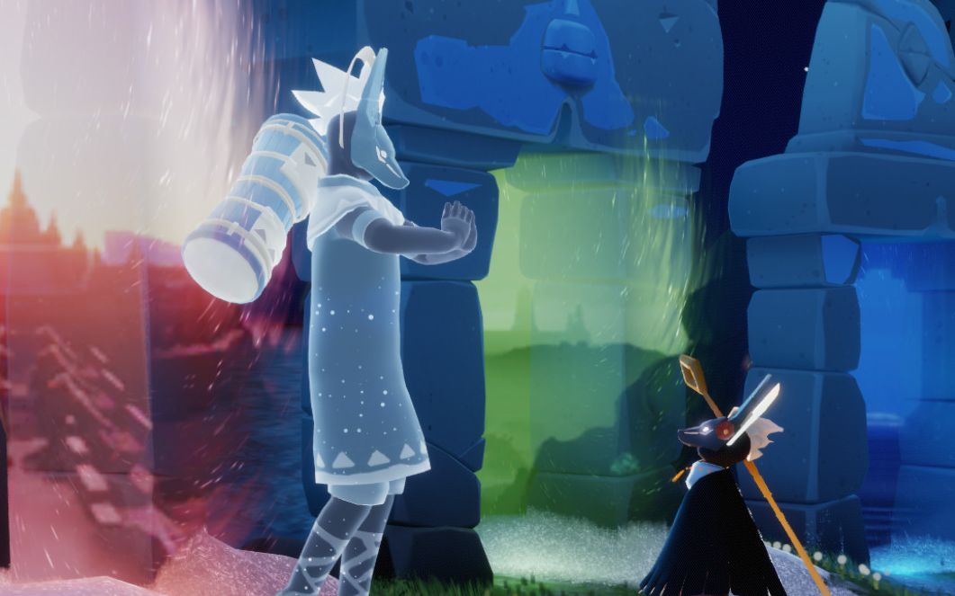 sky光遇预言季四先知回忆水土风火