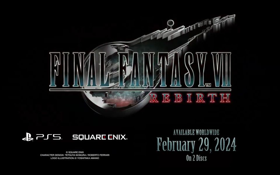 [图]【PS5】FF7重制第二章《最终幻想7：重生》已正式开启预订，2024年2月29日登陆