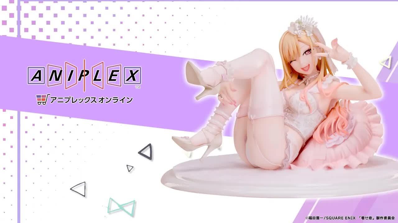 Aniplex】喜多川海梦洋娃娃.ver 1/7比例手办PV_哔哩哔哩_bilibili