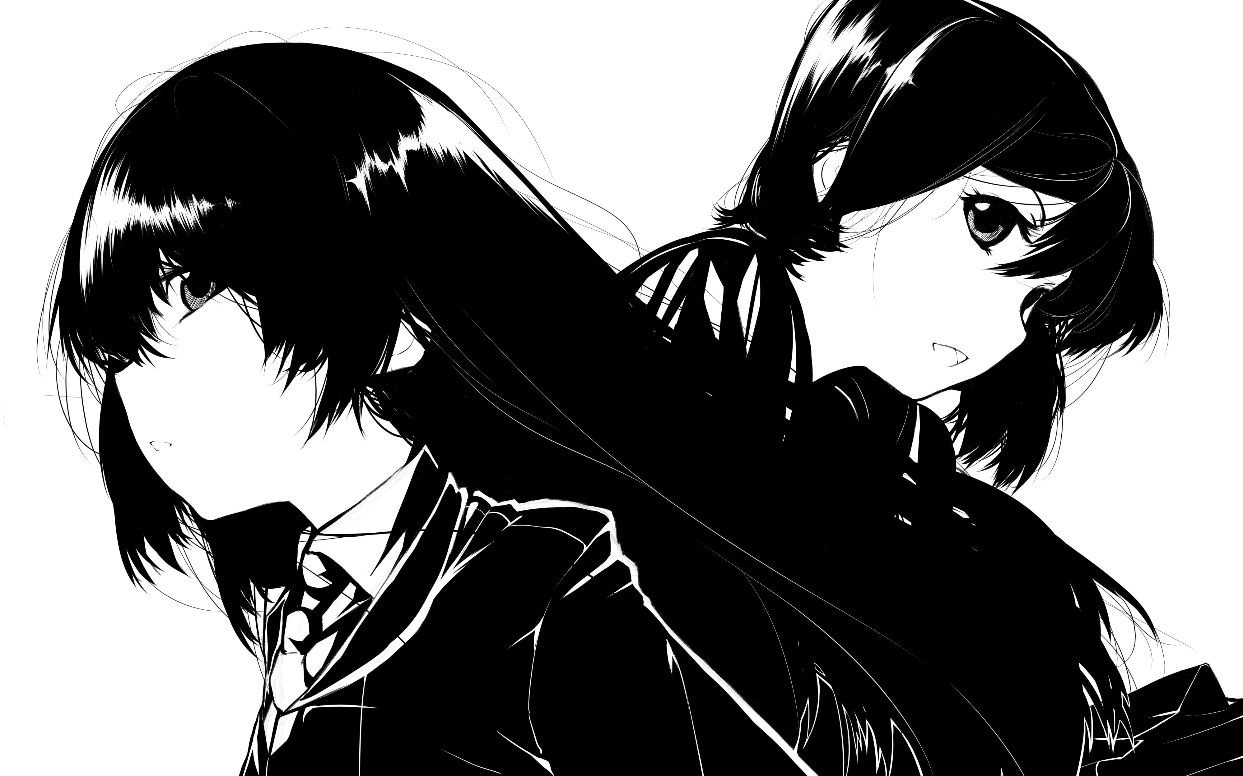 【绘画过程】黑白板绘第九弹