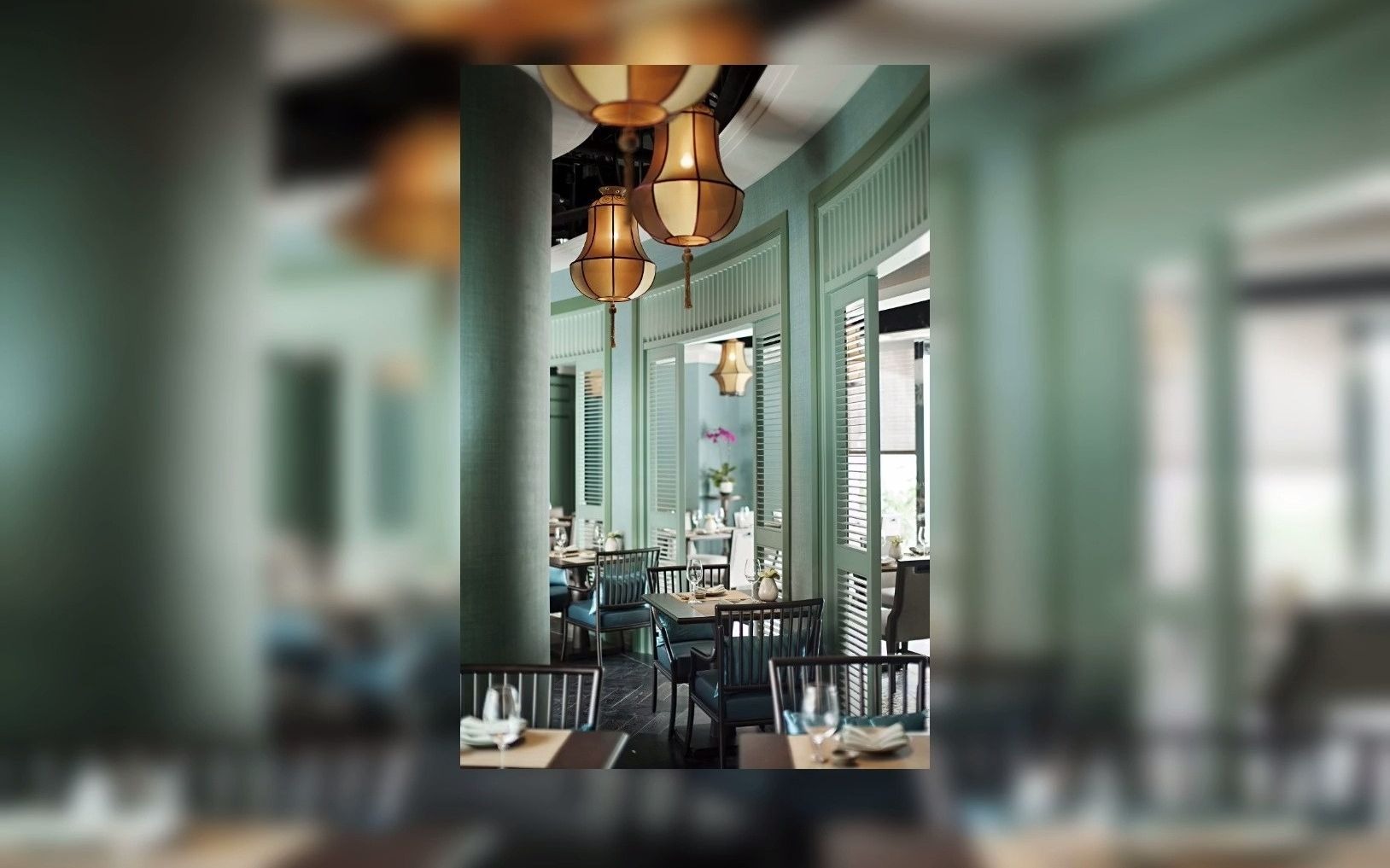 设计师梁志天设计作品 #中餐厅案例 梁志天 以设计意念为主导的餐饮