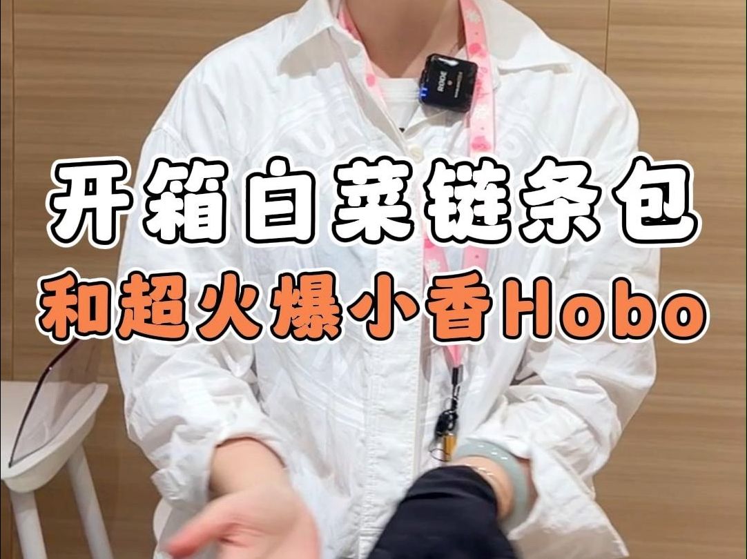 开箱超火爆香奈儿Hobo,这也太好看了!哔哩哔哩bilibili