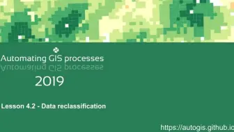 AutoGIS 2019 Lesson 4.2 Data reclassification（数据重新分类）