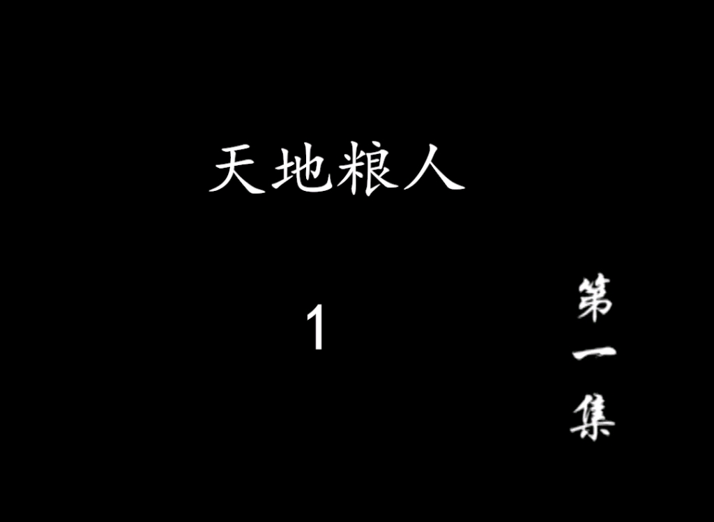 [图]天地粮人 第一集：大义灭亲，举报父亲做假账。