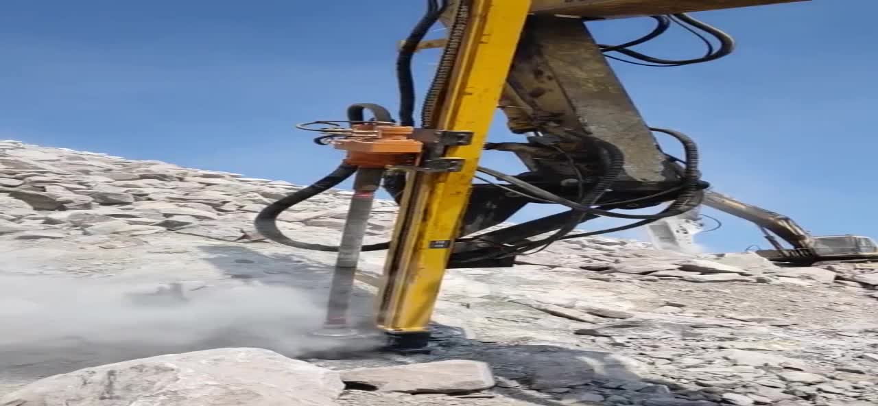 挖改定制钻机l8b 挖改潜孔钻打锚杆钻孔矿山挖改潜孔钻