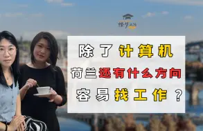 Download Video: 【荷兰工作】除了计算机，荷兰还有什么方向容易找工作？