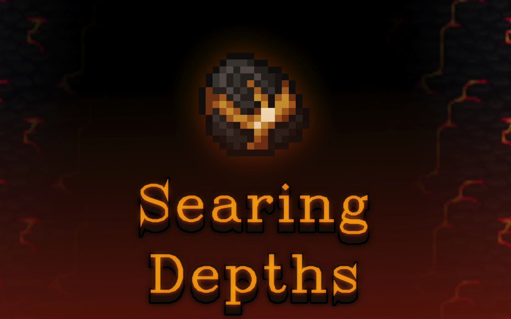 【远古觉醒Mod来世音乐】地下燎狱之地 地形主题曲 "Searing Depths"  泰拉瑞亚 [作者:MaestroVGM]单机游戏热门视频