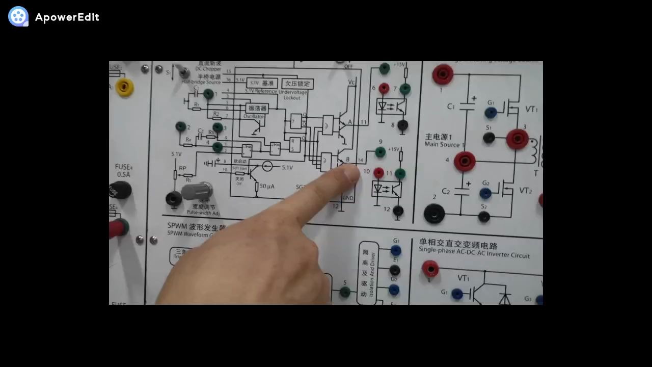 [图]【电力电子技术】直流斩波电路实验