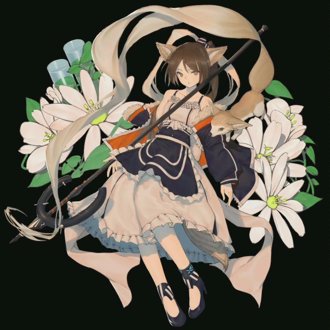 练习向 明日方舟 调香师精二动态立绘