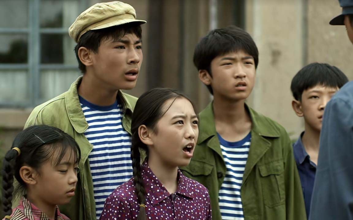 父母爱情17:五个孩子成长为朝气蓬勃的少年,年少不懂事尽闯祸_哔哩