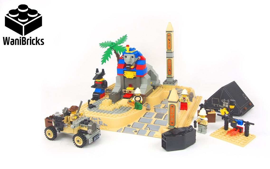 乐高5978探险系列狮身人面像的秘密