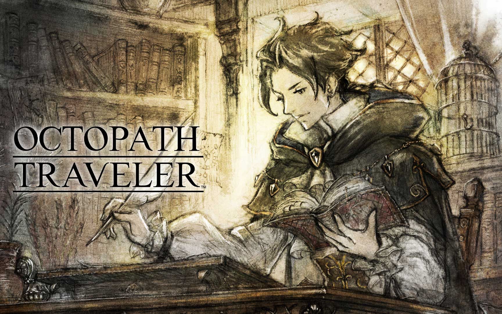 【学者塞拉斯第一章】octopath traveler八方旅人 - 丢失的《边狱之书