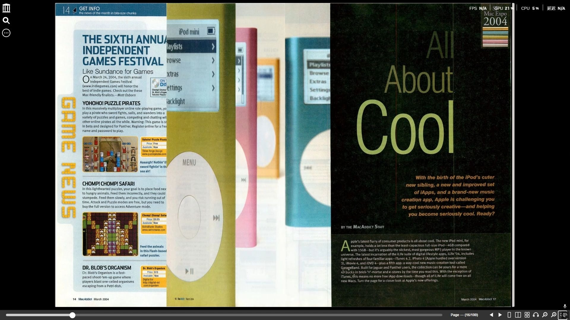 千禧年苹果数码杂志 macaddict 091