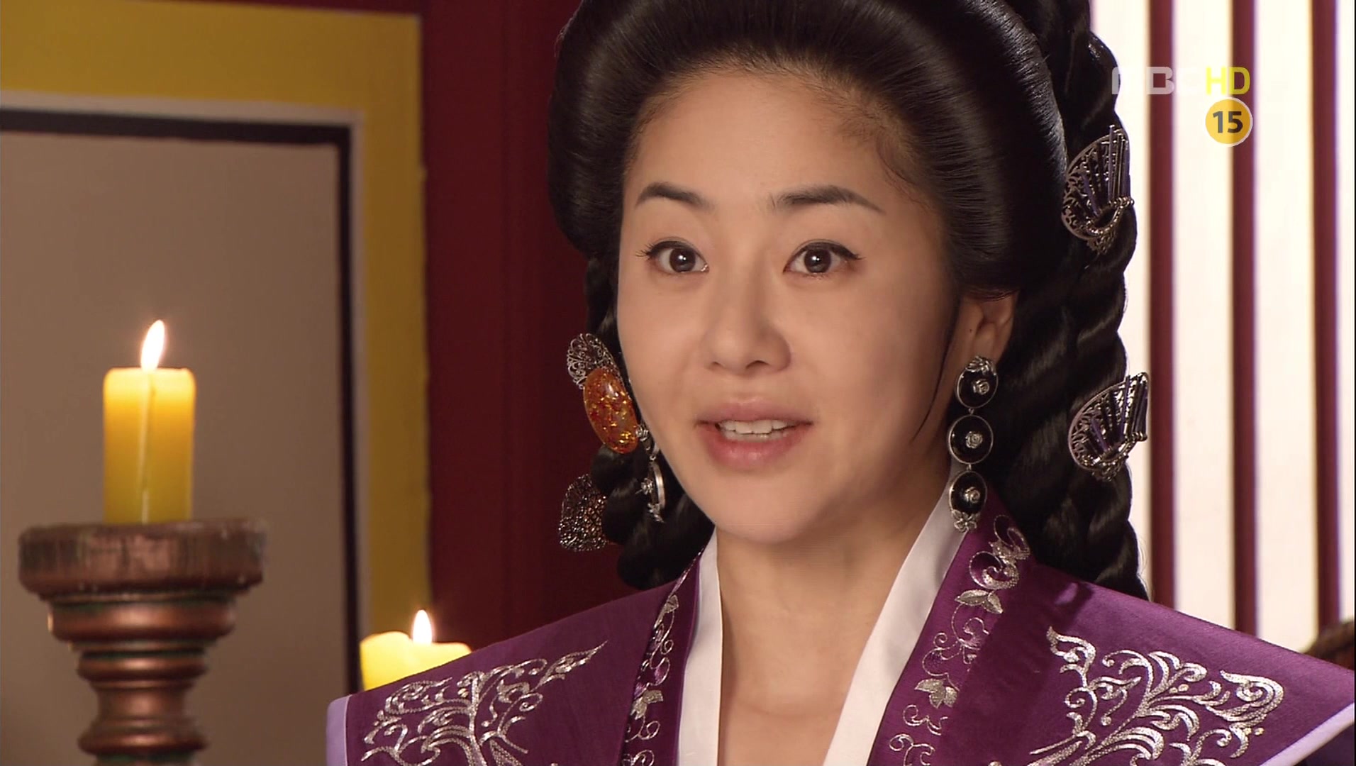 善德女王金春秋俞承豪无字幕41cut1