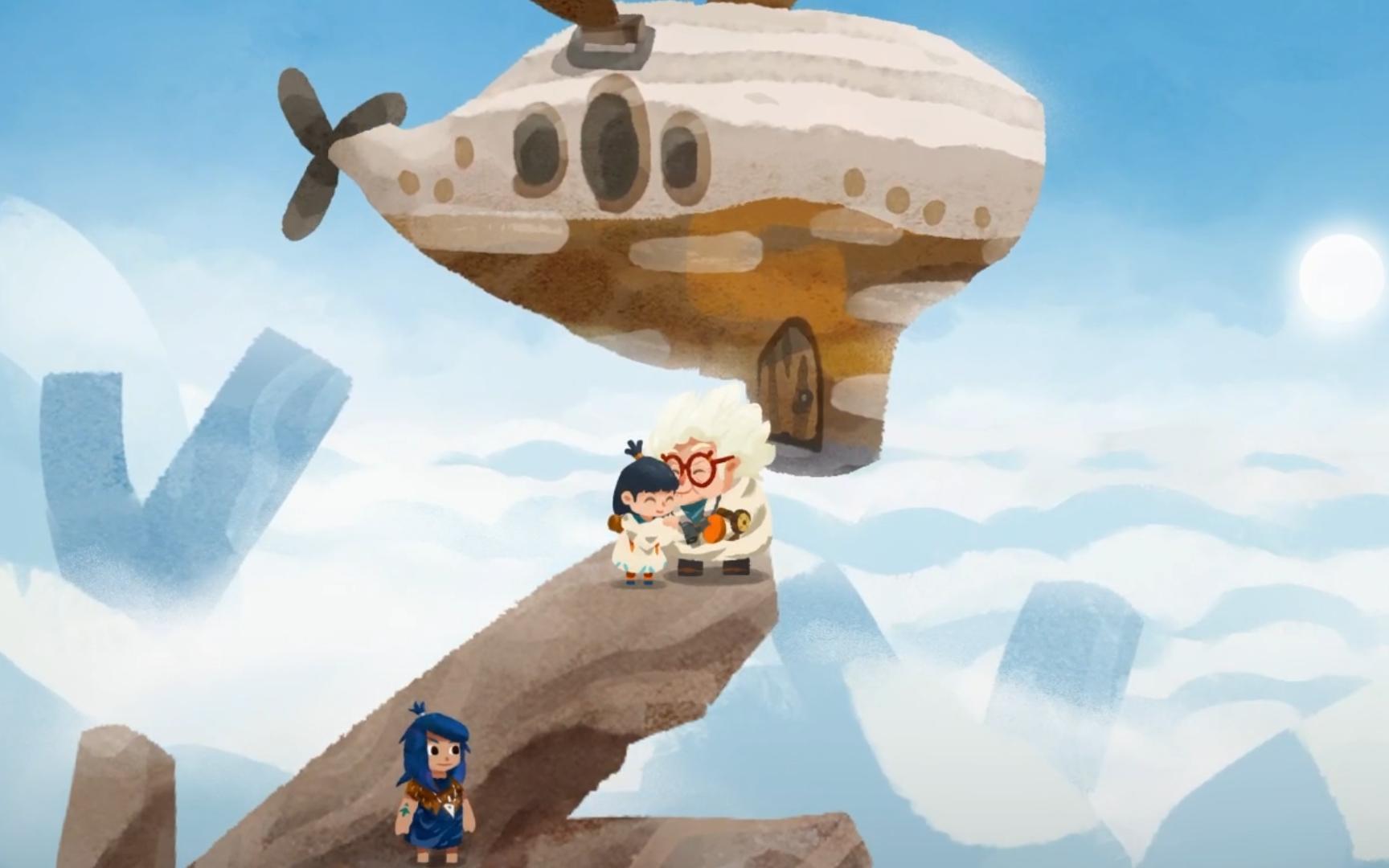 【carto 无尽旅图】第十关:到达比云还高的地方