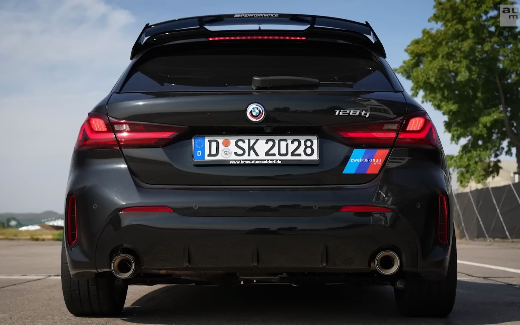 【德语车评】——宝马128ti 2.0 automotive 测圈