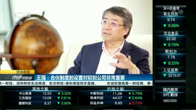 资本有道专访真格基金创始合伙人王强,畅谈中国的创业创新生态现状和投资趋势哔哩哔哩bilibili