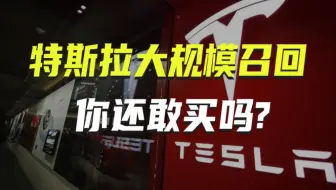 国外频繁召回，国内又频发“刹车失灵”事故，特斯拉你到底行不行？