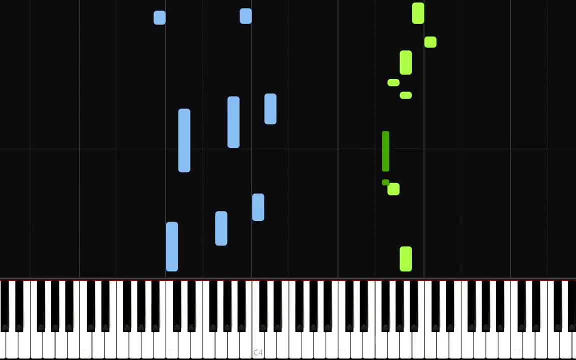 [图]Next To You - 寄生兽 [Piano Tutorial] (Synthesia) -- Tayyab Shehzad