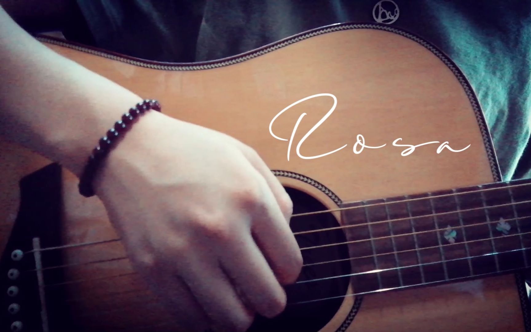 【rosa】吉他弹唱*river of gold