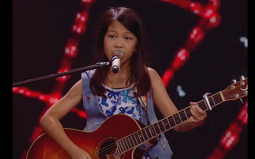 印度尼西亚儿童好声音roarkatyperryblindaudition