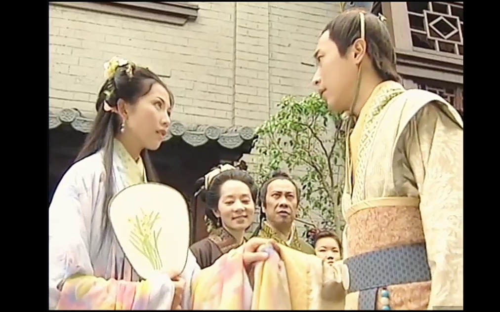 洛神曹植甄宓女子翩若惊鸿男子风度翩翩蔡少芬x马浚伟