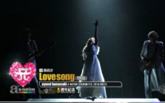 [图]滨崎步《 Love song》a-nation'2014【韩宇森字幕男倾情制作】