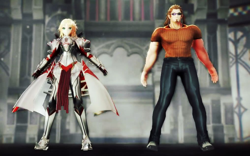 fa动画预热莫德雷德和狮子劫界离帅气的跳着glidemmd