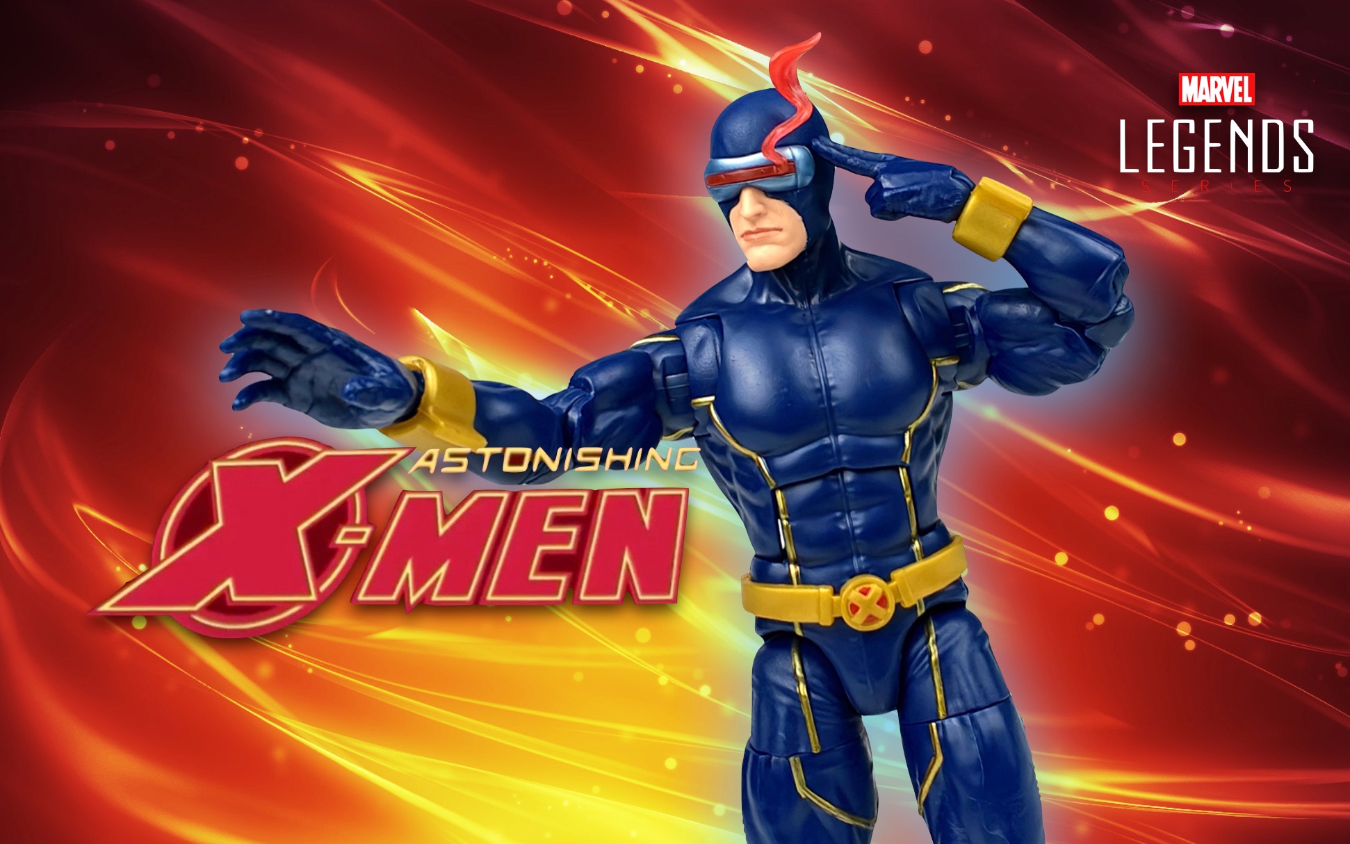 legends 镭射眼 x战警组合人套 漫威传奇6寸可动人偶开箱评测【atoz】