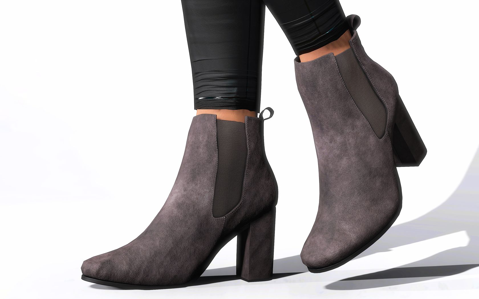 【辐射4】超多款式高跟鞋mod分享!