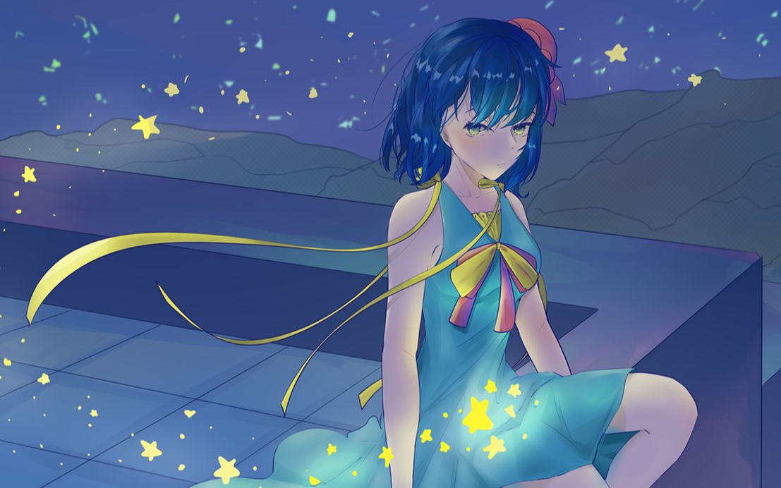 [图]【海伊原创】与夜风中的呢喃【pv初尝试】+可是我熬尽夜 看见地平线仍未实现+