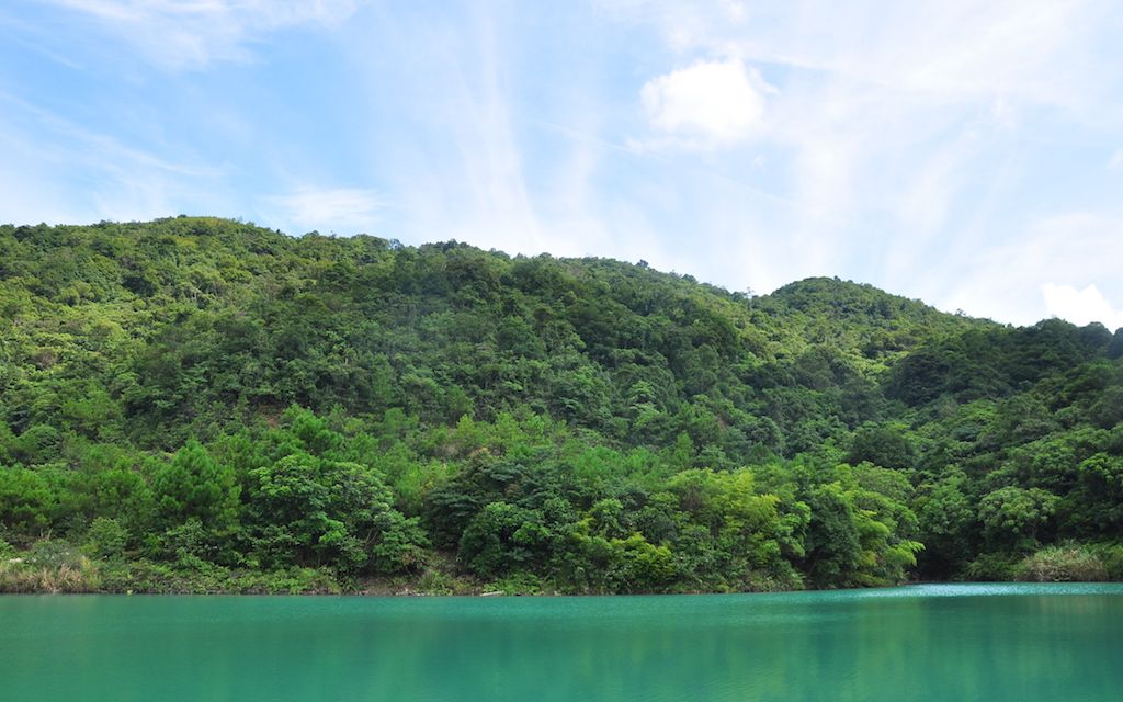 广东观音山国家森林公园风景如画哔哩哔哩bilibili