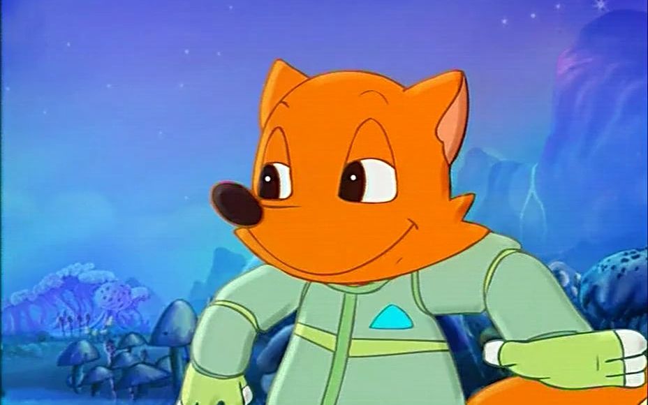 0047《蓝猫动漫系列知识分集全库之航天员系列饰053航天员07之航天员