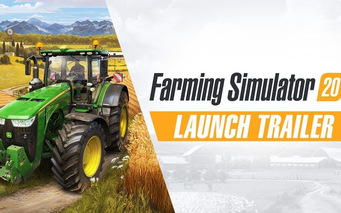 游戏宣传片模拟农场20预告20204测1448