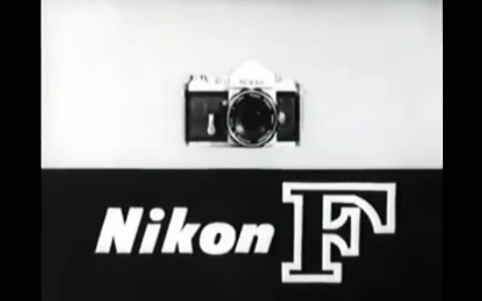 1950s 尼康(nikon)膠片單放相機 f 電視廣告 cm 30s