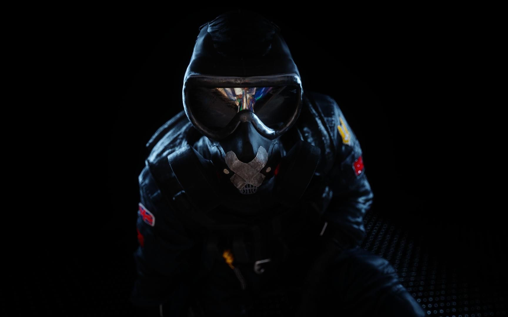 彩虹六号mute开局20秒让对面懵逼的五杀传说