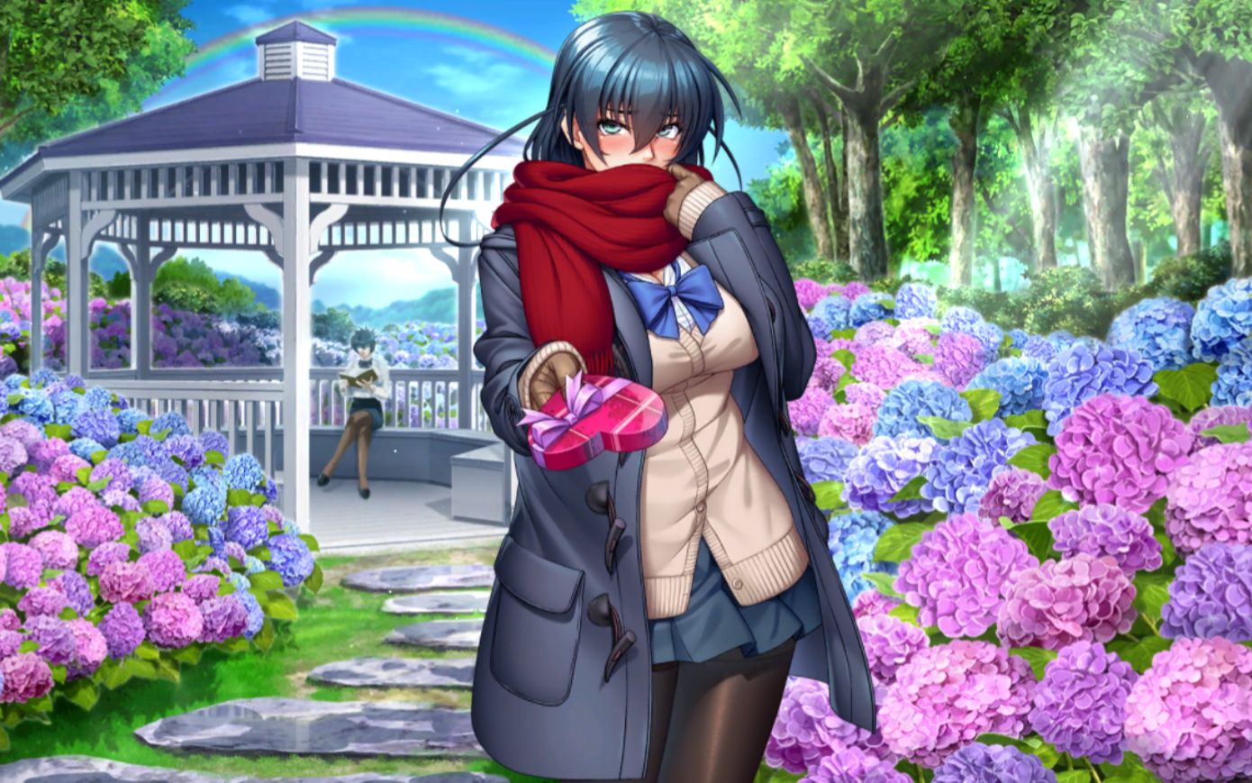 【中文字幕/对魔忍rpg】送风魔巧克力的克隆阿莎姬