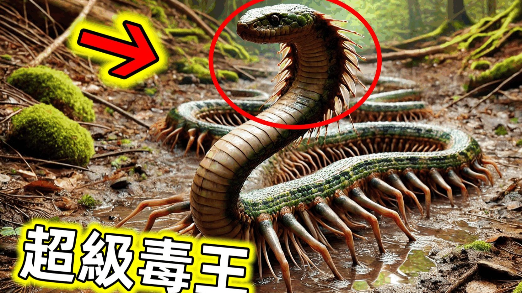 世界最毒的蛇第一名