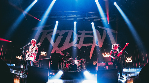 日本全女子摇滚乐队 Trident Mv合集 4k 原 女子摇滚革命乐队 ガールズロックバンド革命 哔哩哔哩