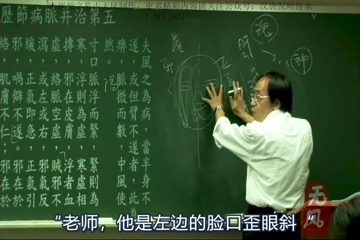 桂枝汤加葛根是非常好治疗面部中风的处方,教你怎样得到脸部中风哔哩哔哩bilibili