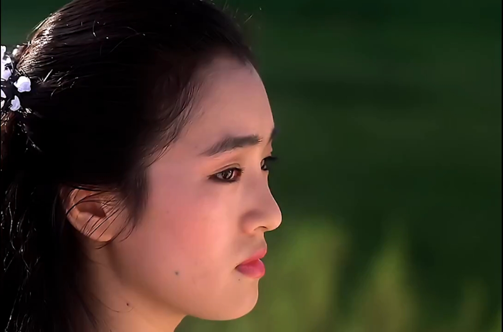 巩俐,原来这么美!