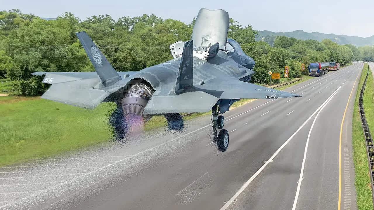 [美国空军] Why US Keeps Trying to Land its Transformer Aircraft on Highways哔哩哔哩bilibili