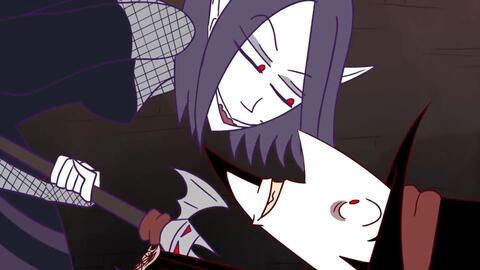 史上最惨吸血鬼 调戏人类女孩不成 反被晒成了灰 搞笑动漫 哔哩哔哩