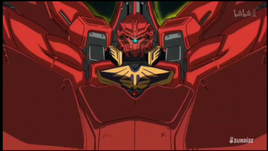 随着新吉翁号一起到达时间尽头吧